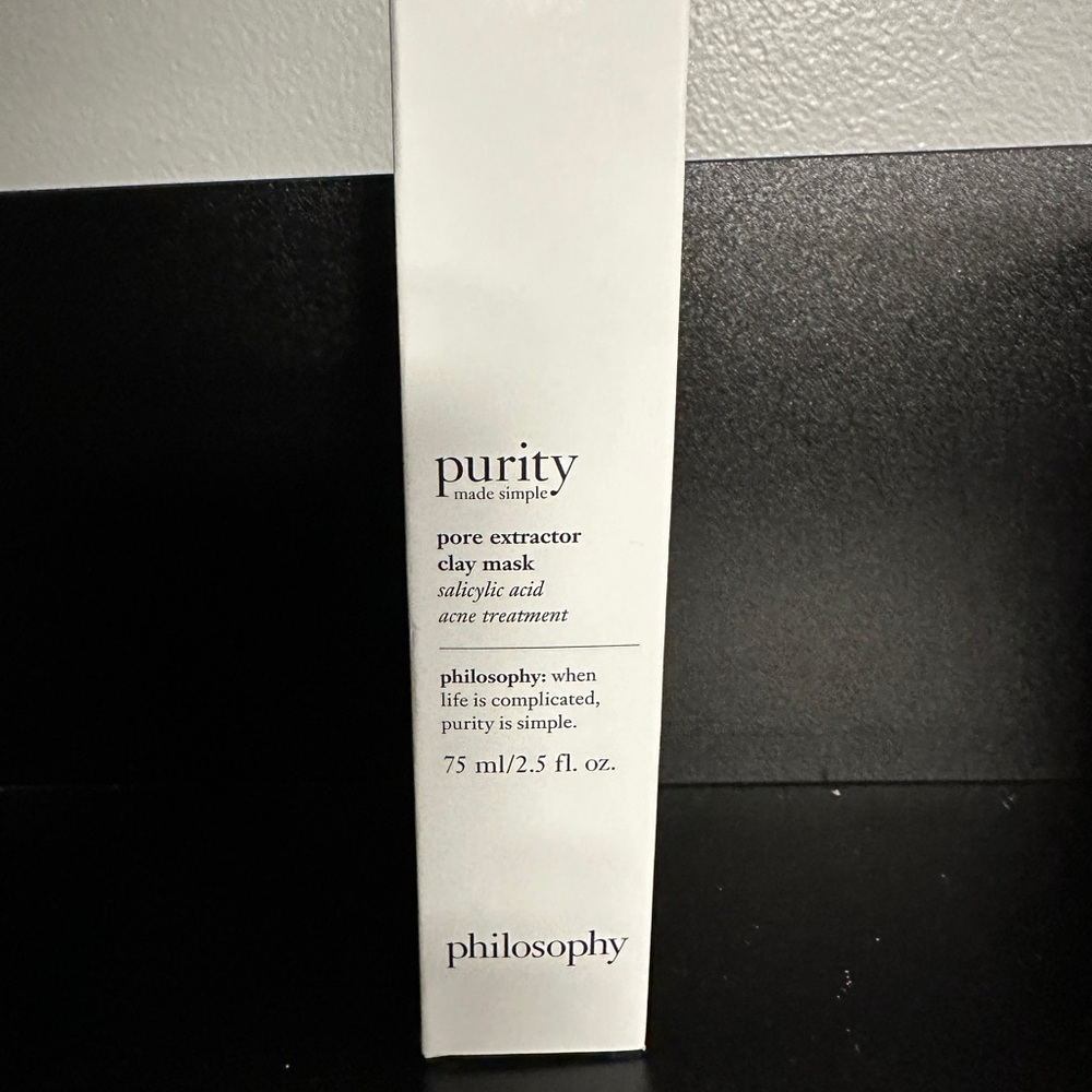 Philosophy Purity Made Simple Pore Extractor Clay Mask